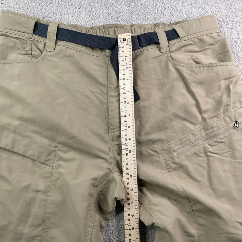 North Face Pants Mens XL Tan Paramount Convertible Hiking Outdoor Gorpcore